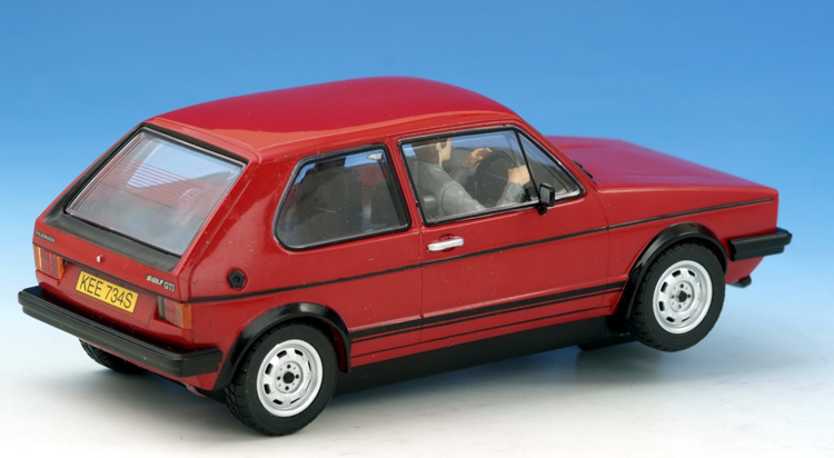 Scalextric Golf  red